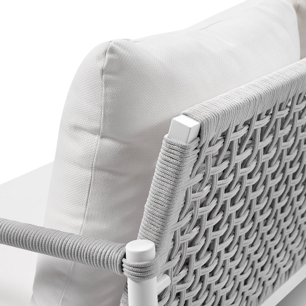 Florida 3+1+1 Outdoor Lounge Setting with Coffee Table