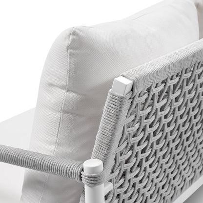 Florida 3+1+1 Outdoor Lounge Setting with Coffee Table