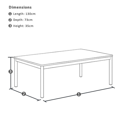 Florida 3+1+1 Outdoor Lounge Setting with Coffee Table