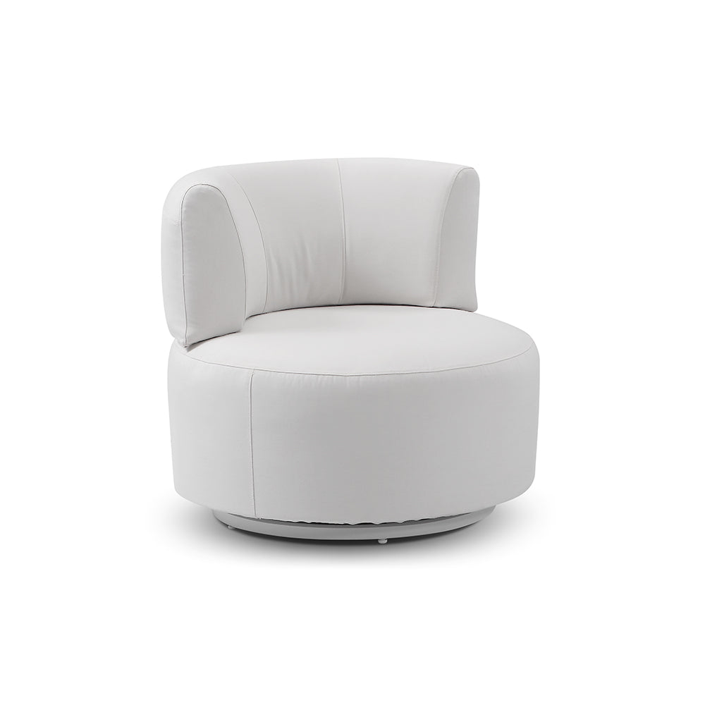 Onslow 3+1+1 Outdoor Lounge in Sunbrella with Round Coffee Table Set