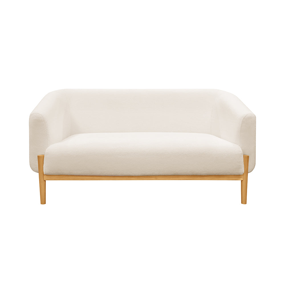 Fraser Indoor 3+2 Seater Plush Fabric Sofa Lounge Setting