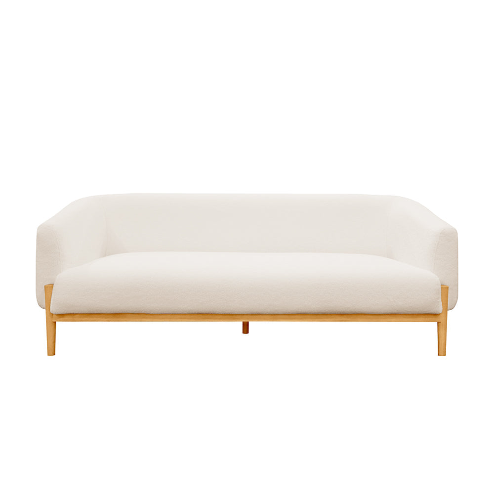 Fraser Indoor 3+2 Seater Plush Fabric Sofa Lounge Setting