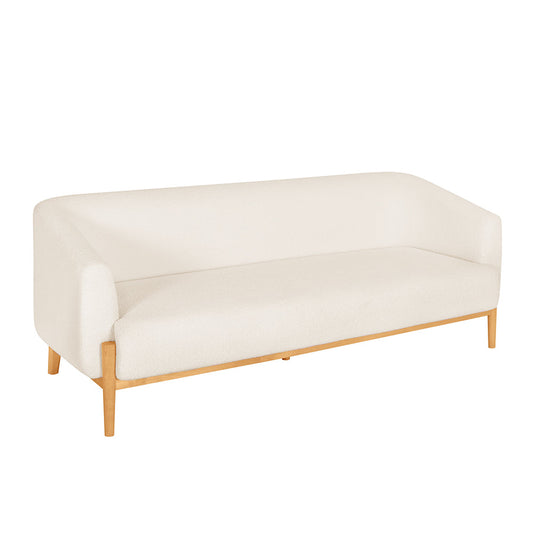 Fraser Indoor 3 seater Plush Fabric Sofa Lounge