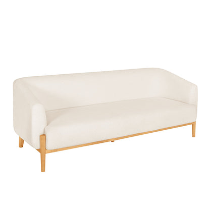 Fraser Indoor 3+2 Seater Plush Fabric Sofa Lounge Setting