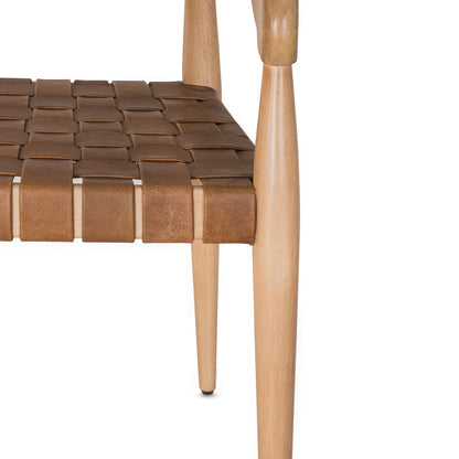 Glenorie Indoor 4 Seater Round Timber Dining Table and Chairs Setting