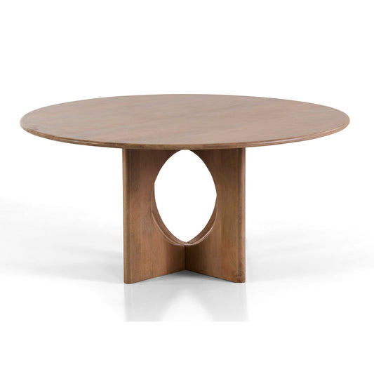 Glenorie Round Indoor Timber Dining Table