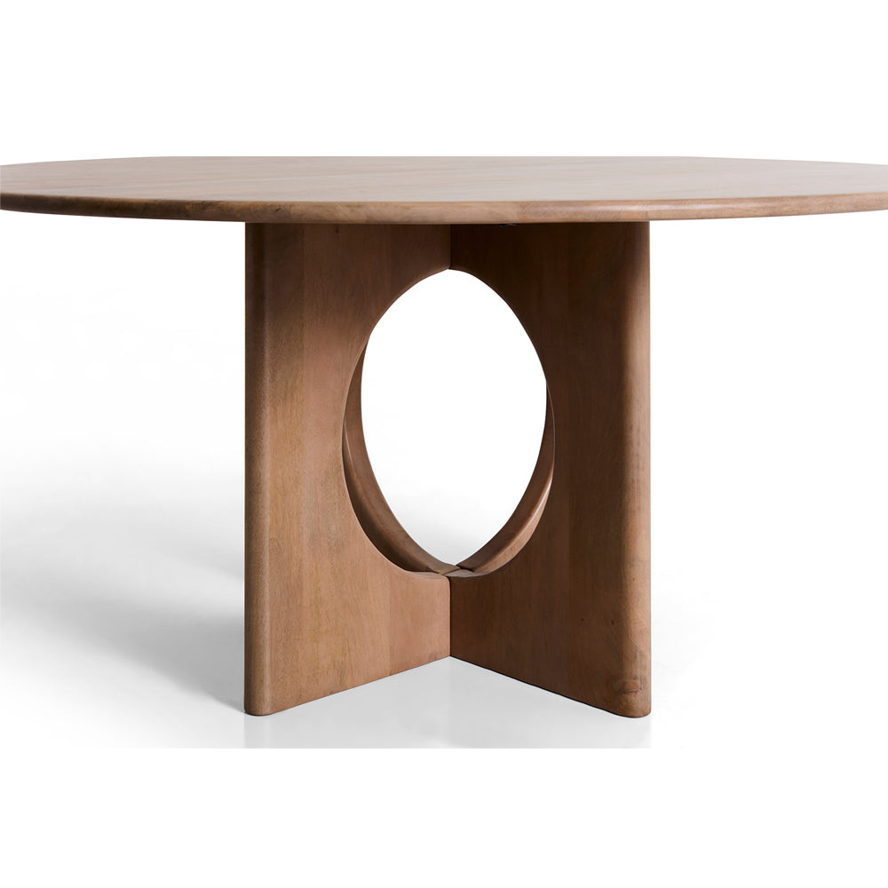 Glenorie Round Indoor Timber Dining Table