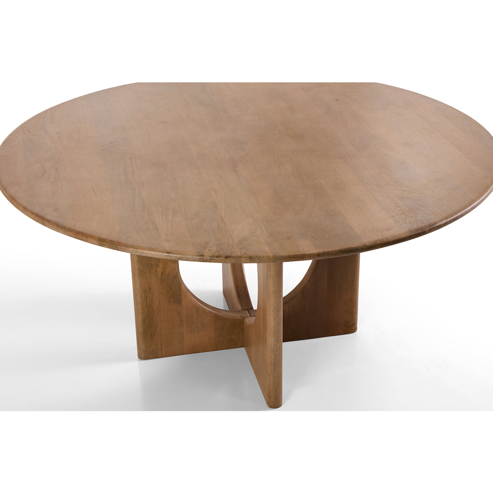 Glenorie Round Indoor Timber Dining Table