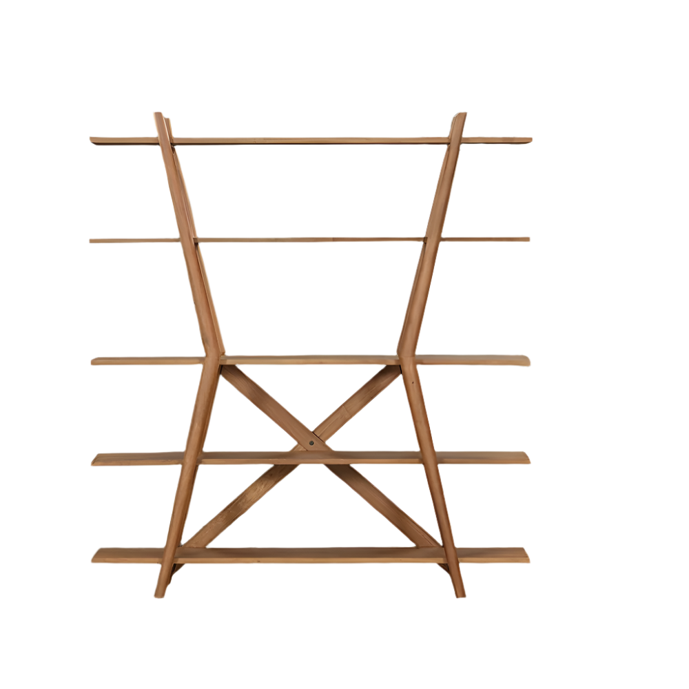 Hayman Indoor Timber Bookshelf Shelving Unit