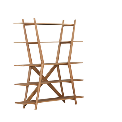 Hayman Indoor Timber Bookshelf Shelving Unit