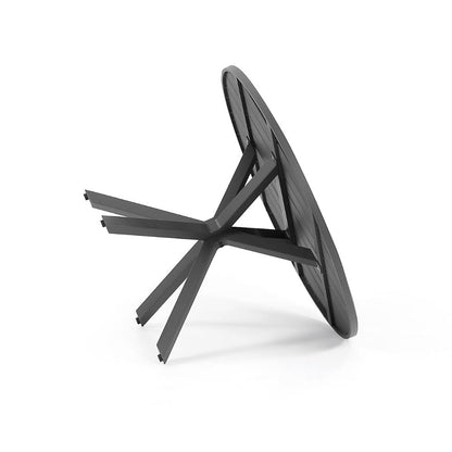 Houston Outdoor 1.2m Round Aluminium Dining Table