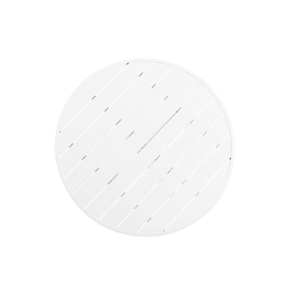 Houston Outdoor 1.2m Round Aluminium Dining Table