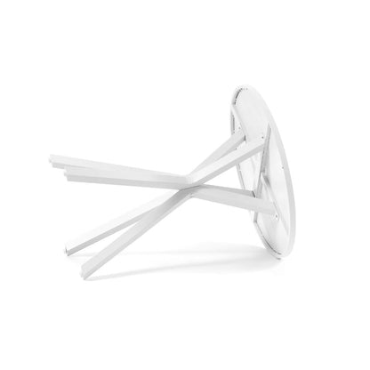 Houston Outdoor 90cm Round Aluminium Bar Table