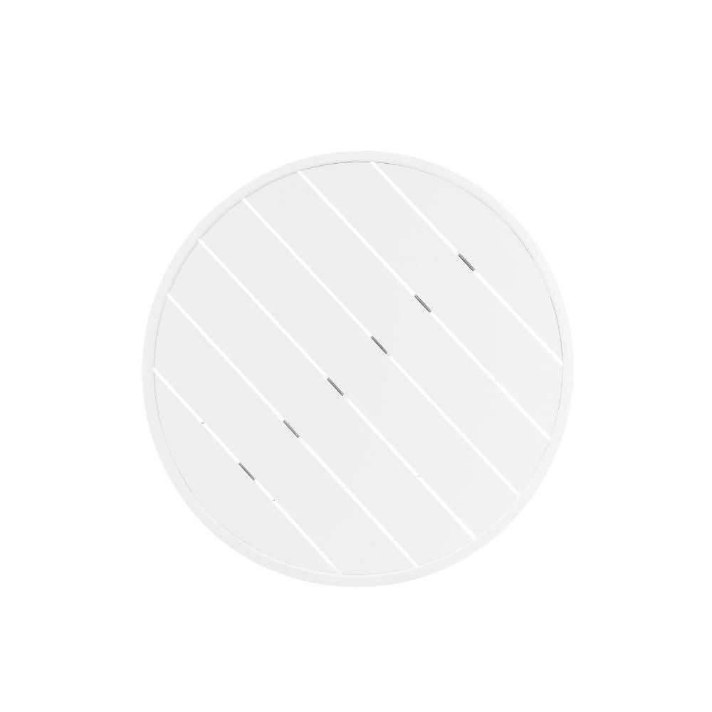 Houston Outdoor 90cm Round Aluminium Bar Table