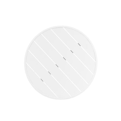 Houston Outdoor 90cm Round Aluminium Bar Table