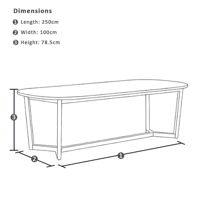 Kingscliff 8 Seater Rectangle Indoor Timber Dining Table And Chairs Setting