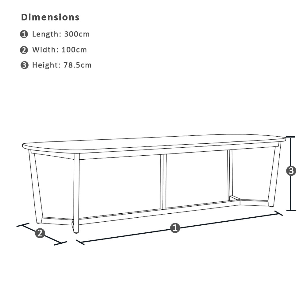 Kingscliff 10 Seater Rectangle Indoor Timber Dining Table and Chairs Setting