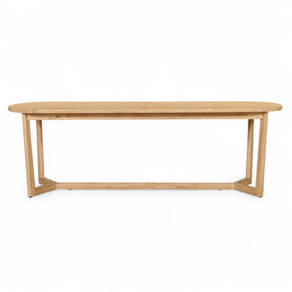 Kingscliff 2.5m Rectangle Indoor Timber Dining Table