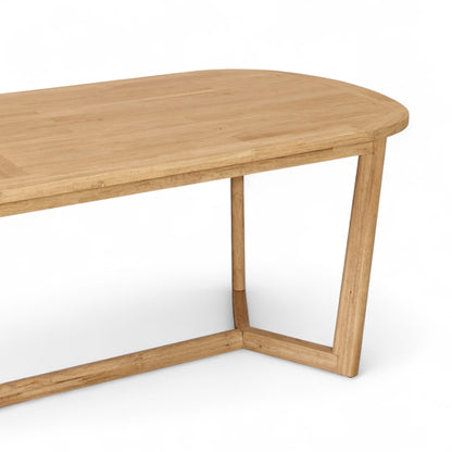 Kingscliff 2.5m Rectangle Indoor Timber Dining Table
