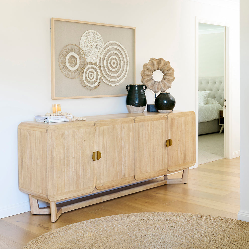 Kingscliff Indoor Timber Buffet Sideboard