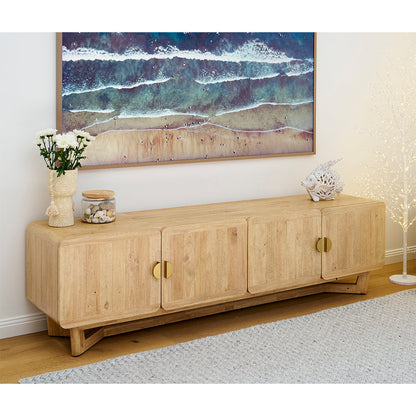 Kingscliff Indoor Timber TV Entertainment Unit