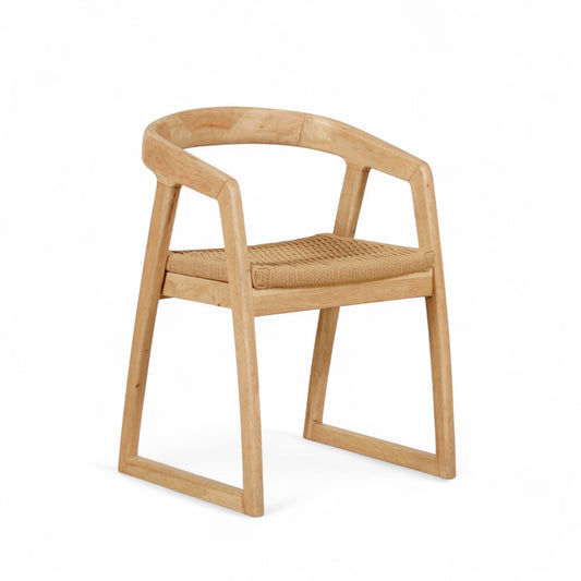 Kingscliff Indoor Timber Dining Arm Chair