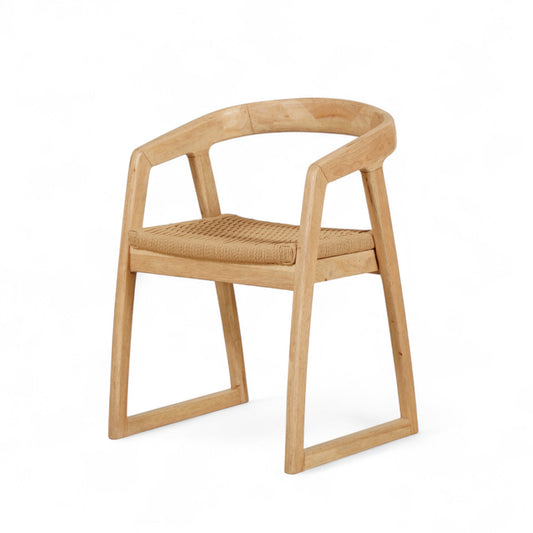 Kingscliff Indoor Timber Dining Arm Chair