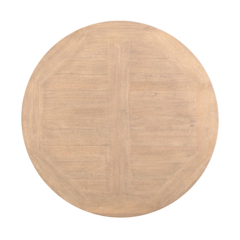 Esperance Indoor Round Timber Coffee Table