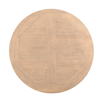 Esperance Indoor Round Timber Coffee Table