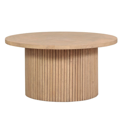 Esperance Indoor Round Timber Coffee Table