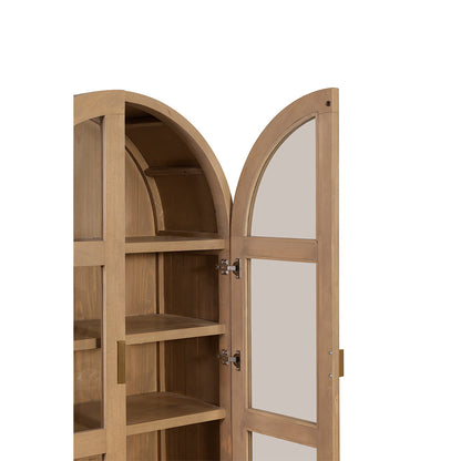 Esperance Indoor Timber Display Cabinet