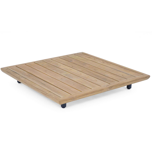 Mitch Outdoor Teak Timber Coffee Table