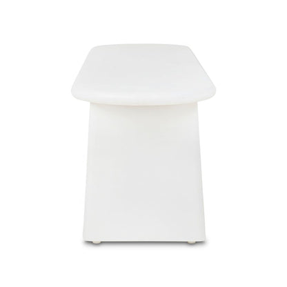 Moreton Indoor 1.6m Concrete Plaster Bench Seat