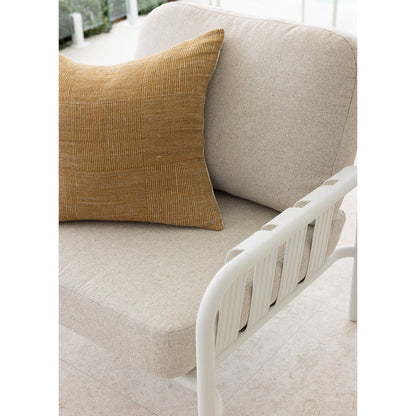 Mornington Outdoor 3+1+1 Lounge Setting with Coffee table and Side table