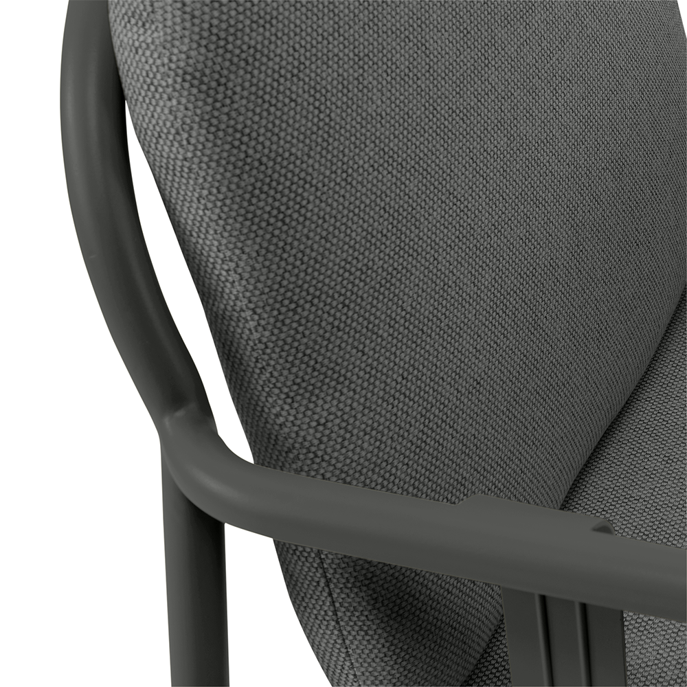 Mornington Outdoor 1.5m Bar Setting with 6x Stools