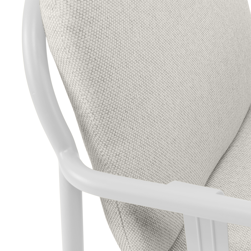 Mornington Outdoor 2.2m Rectangle Dining Setting with 8x Chairs