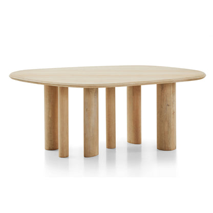 Nambucca Indoor 2m Table with 2 x Kirribilli benches Dining Set