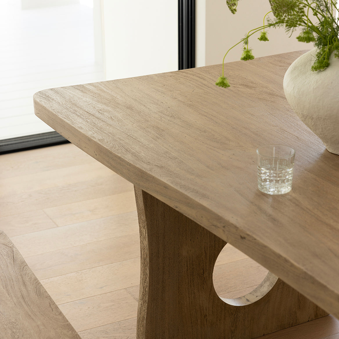 Norah Indoor 2.7m Timber Dining Table