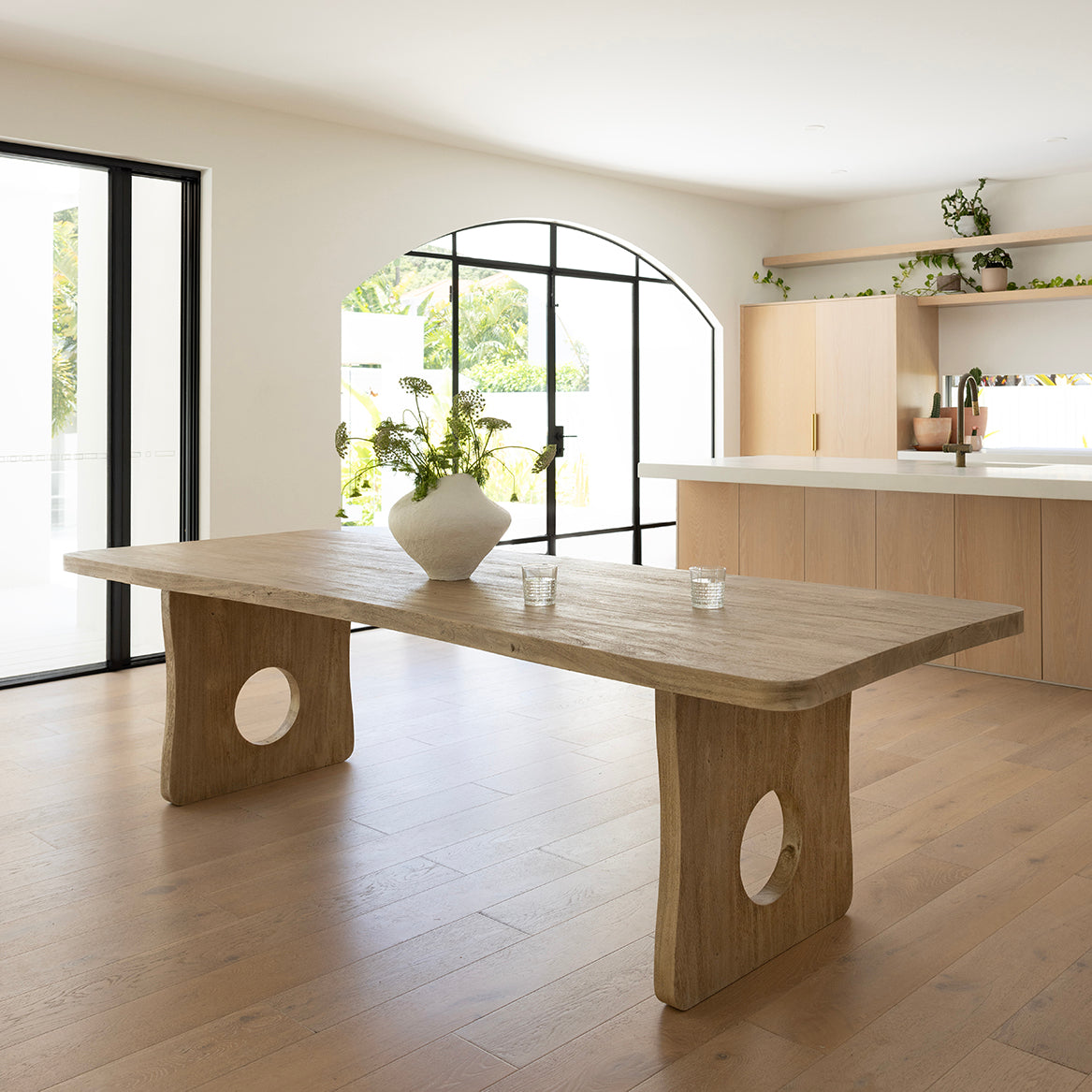 Norah Indoor 2.7m Timber Dining Table