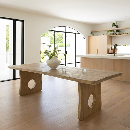 Norah Indoor 2.7m Timber Dining Table