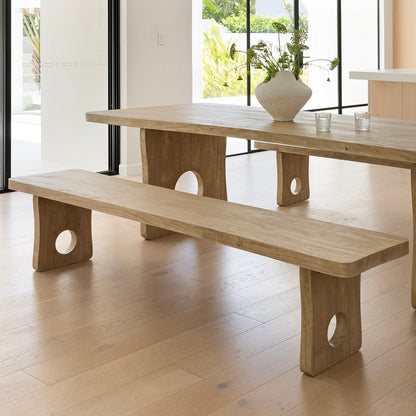 Norah Indoor 2.3m Timber Bench Seat