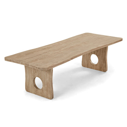 Norah Indoor 2.7m Timber Dining Table