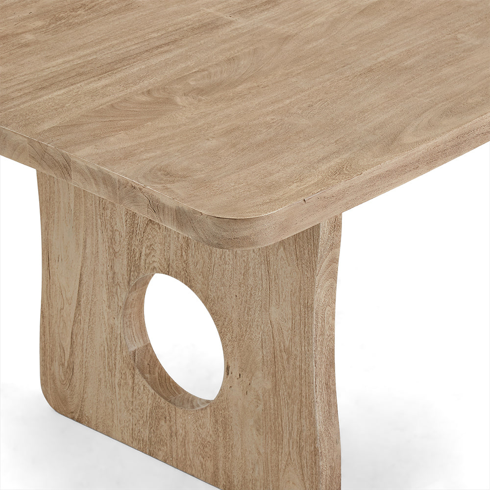 Norah Indoor 2.3m Timber Bench Seat