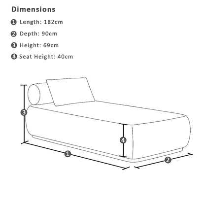 Norfolk Outdoor Aluminium Double and Single Sun Lounge Set with Side Tables Package