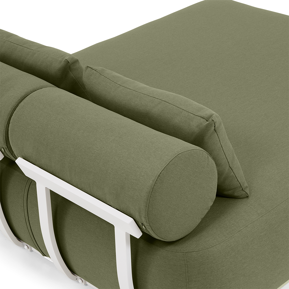 Norfolk Outdoor Aluminium Double Sun Lounge Daybed