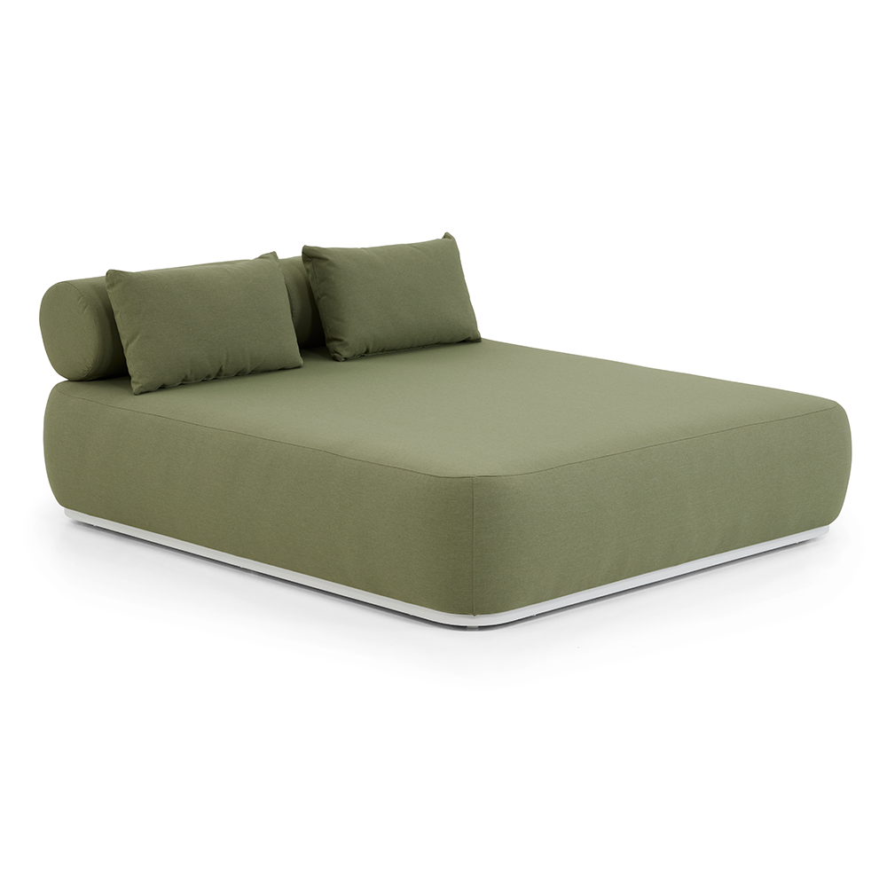 Norfolk Outdoor Aluminium Double Sun Lounge Daybed