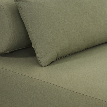 Norfolk Outdoor Aluminium Single Sun Lounge