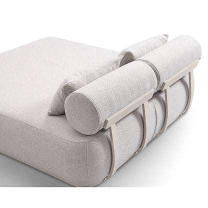 Norfolk Outdoor Aluminium Double Sun Lounge Daybed