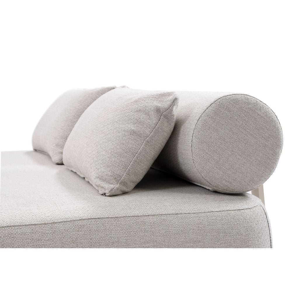 Norfolk Outdoor Aluminium Double Sun Lounge Daybed