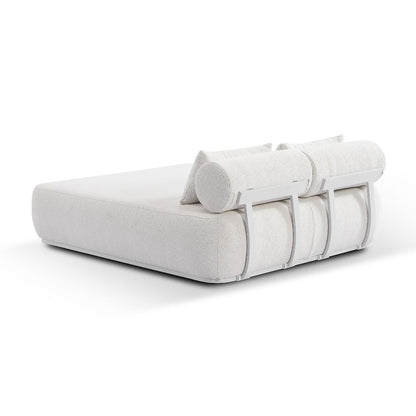 Norfolk Outdoor Aluminium Double Sun Lounge Daybed
